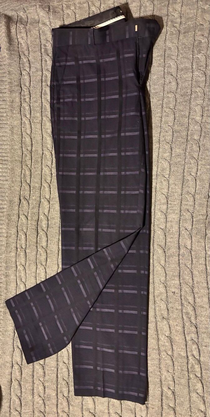 Banana Republic Avery Fit Madras crop dress pants - Picture 5 of 7
